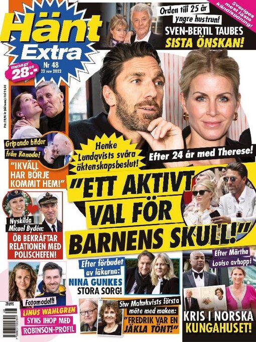 Title details for Hänt Extra by Aller Media AB - Available